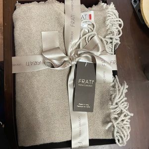 Cashmere throw - Frati